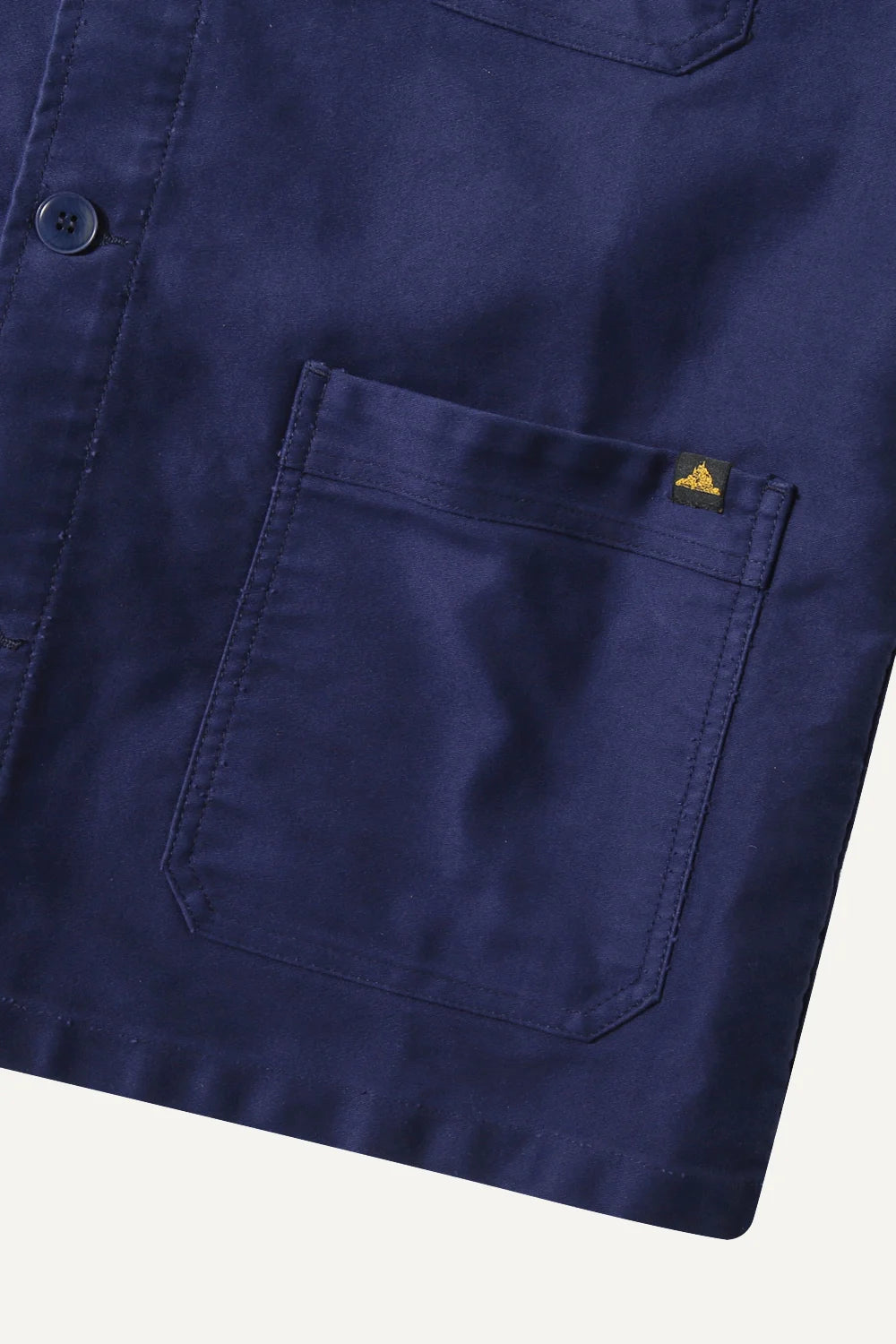LE MONT ST MICHEL, GENUINE WORK JACKET, BLUE, WOMEN