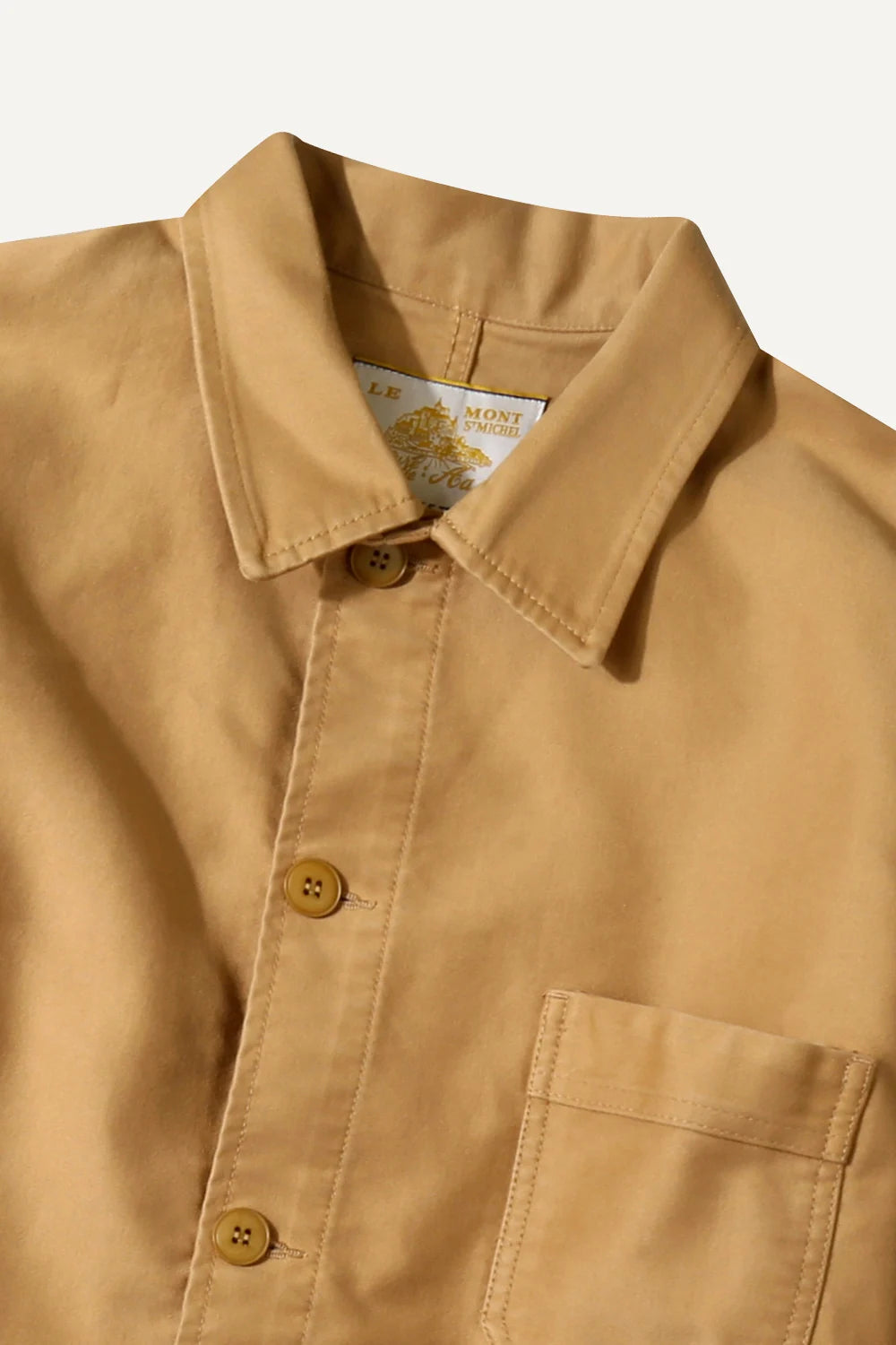 LE MONT ST MICHEL, GENUINE WORK JACKET, CRAFT, MEN