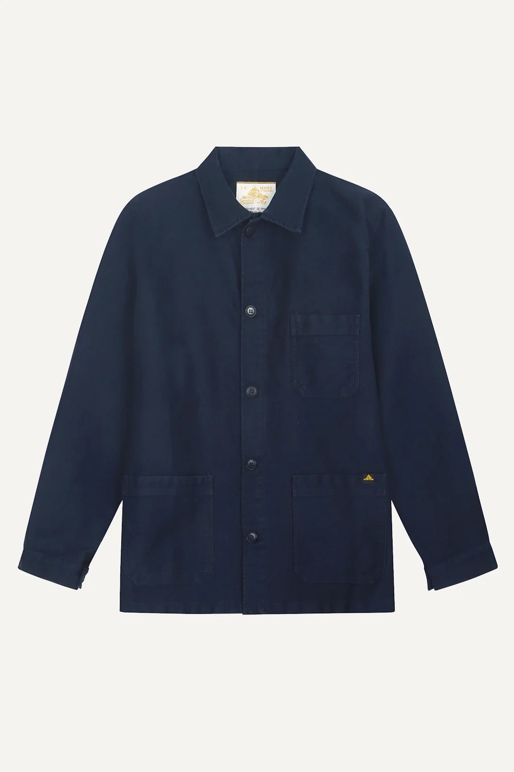 LE MONT ST MICHEL, GENUINE WORK JACKET, NAVY, MEN
