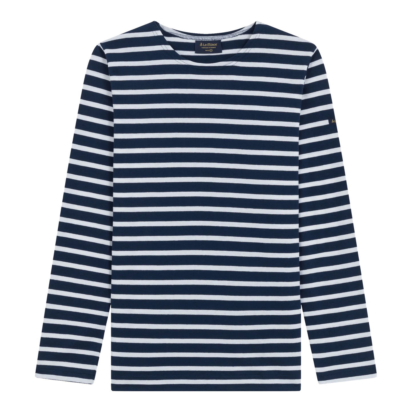 LE MINOR, MARINIÈRE, NAVY / WHITE, HOMME