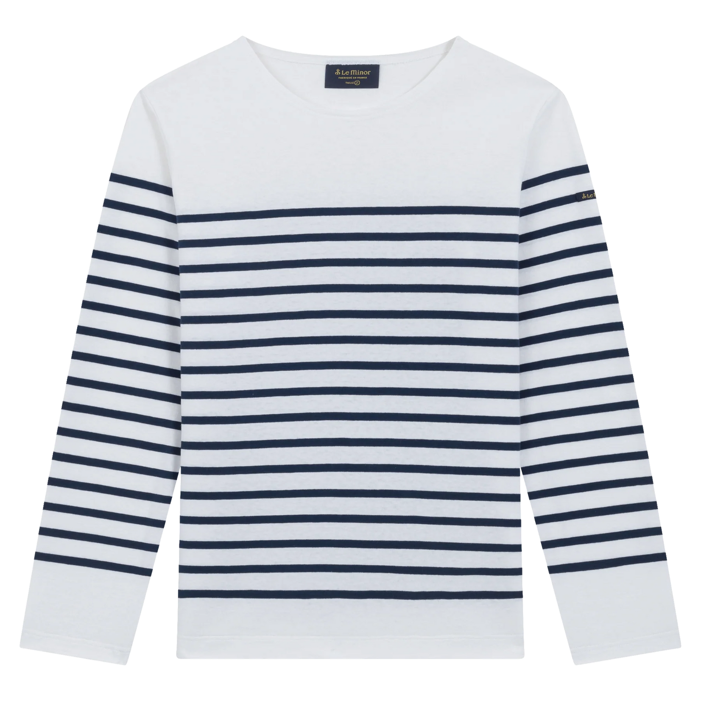 Le Minor, Marinère, White / Navy, Female