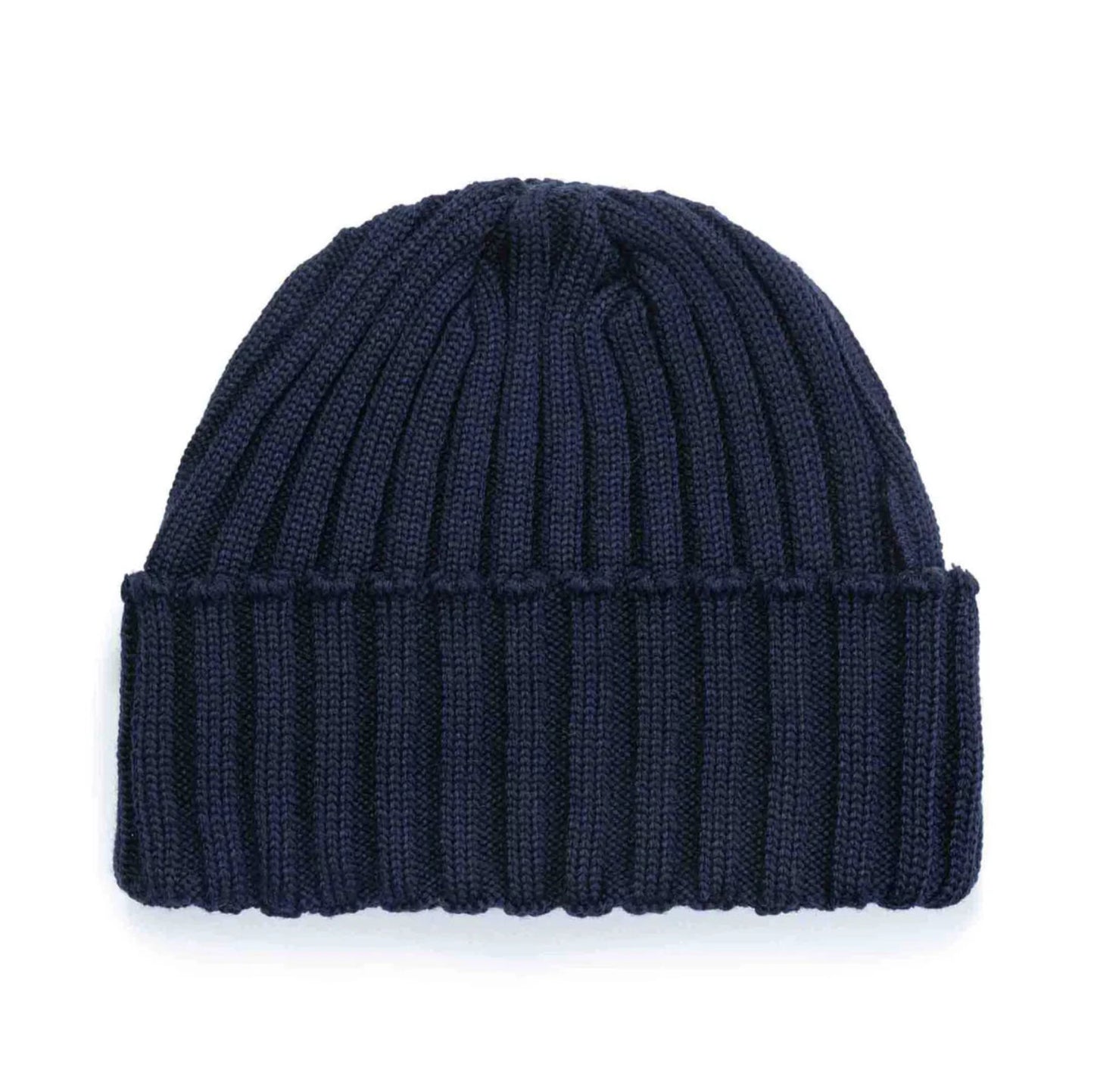 BEANIE RIBBED, LE MINOR, NAVY
