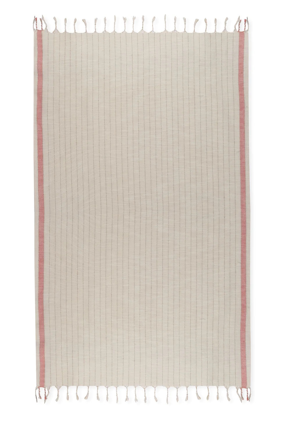 HAMAM TOWEL, MIZAR & CALOR, CORAL STRIPED