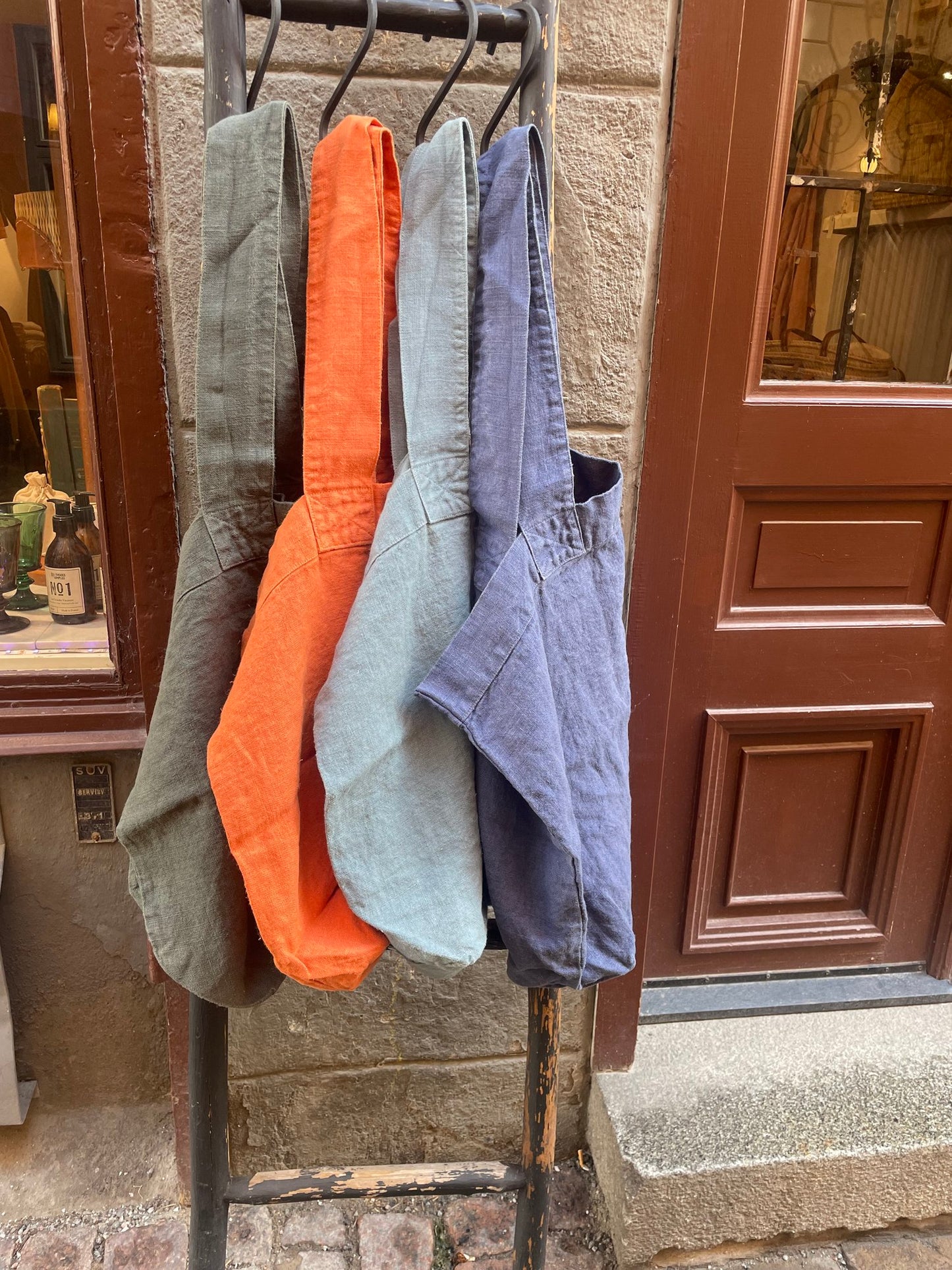 BAG ESCAPADE, CHARVET ÉDITIONS, BLUE