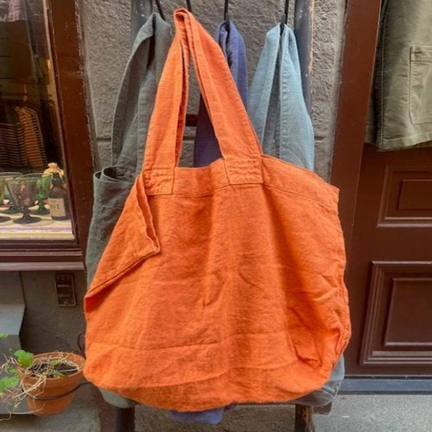BAG ESCAPADE, CHARVET ÉDITIONS, CARROT