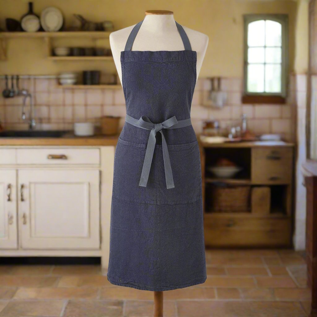 CHARVET ÉDITIONS, APRON DOUDOU, BLUE