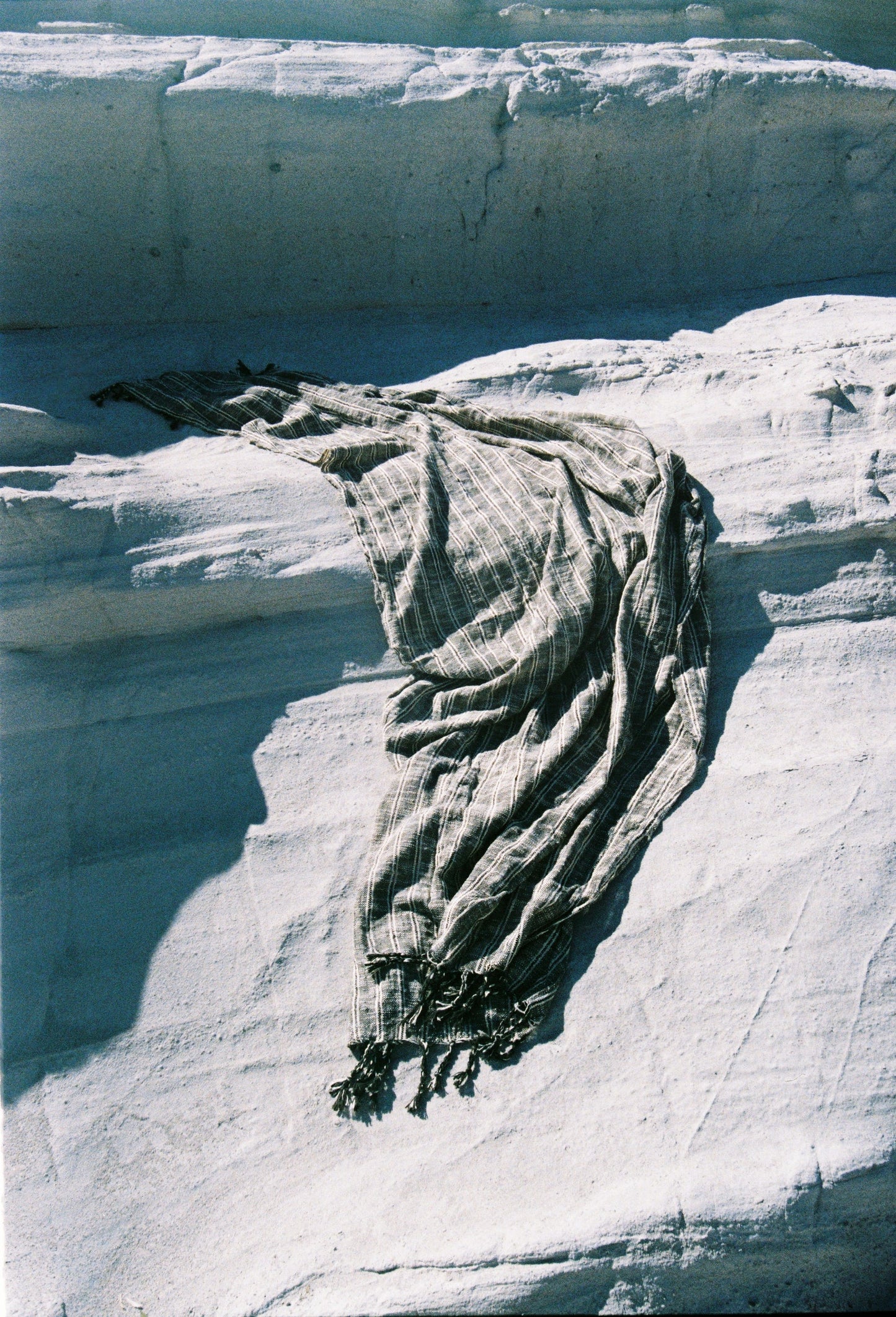 HAMAM TOWEL, MIZAR & CALOR, BASIL STRIPED