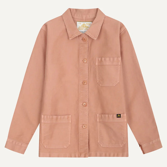 LE MONT ST MICHEL, GENUINE WORK JACKET, ROSE, MEN
