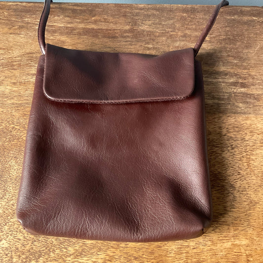 CROSSBODY BAG, BROWN