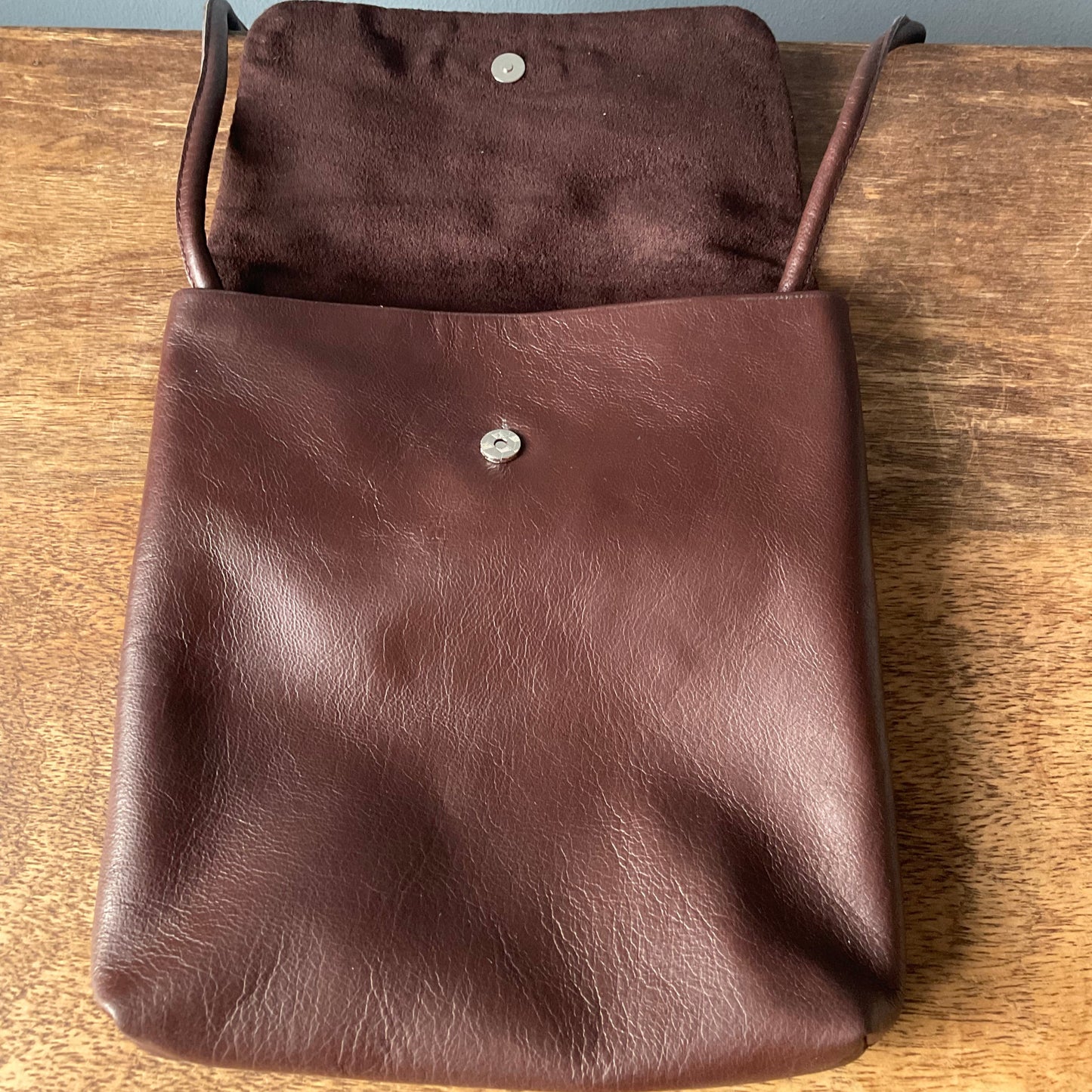 CROSSBODY BAG, BROWN