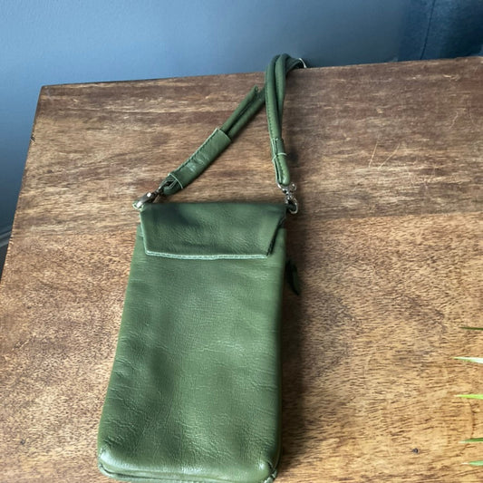 PHONE BAG, GREEN