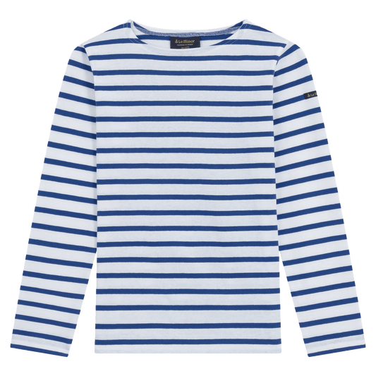 Le Minor, Marinère, Royal Blue / White, Female