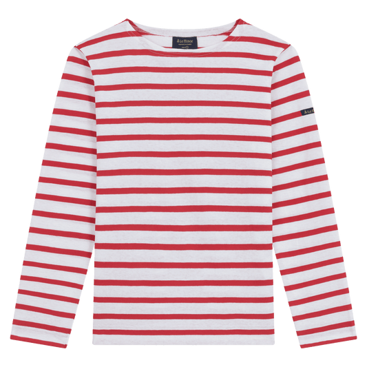Le Minor, Marinère, Red / White, Female