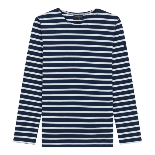 LE MINOR, MARINIÈRE, NAVY / WHITE, HOMME