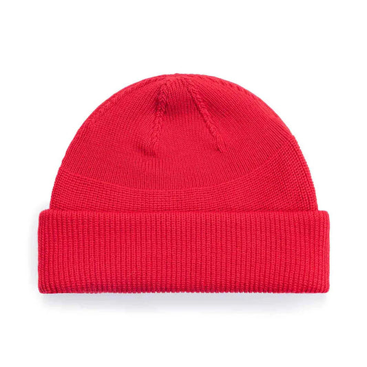 BEANIE "TORPILLE", LE MINOR, RED