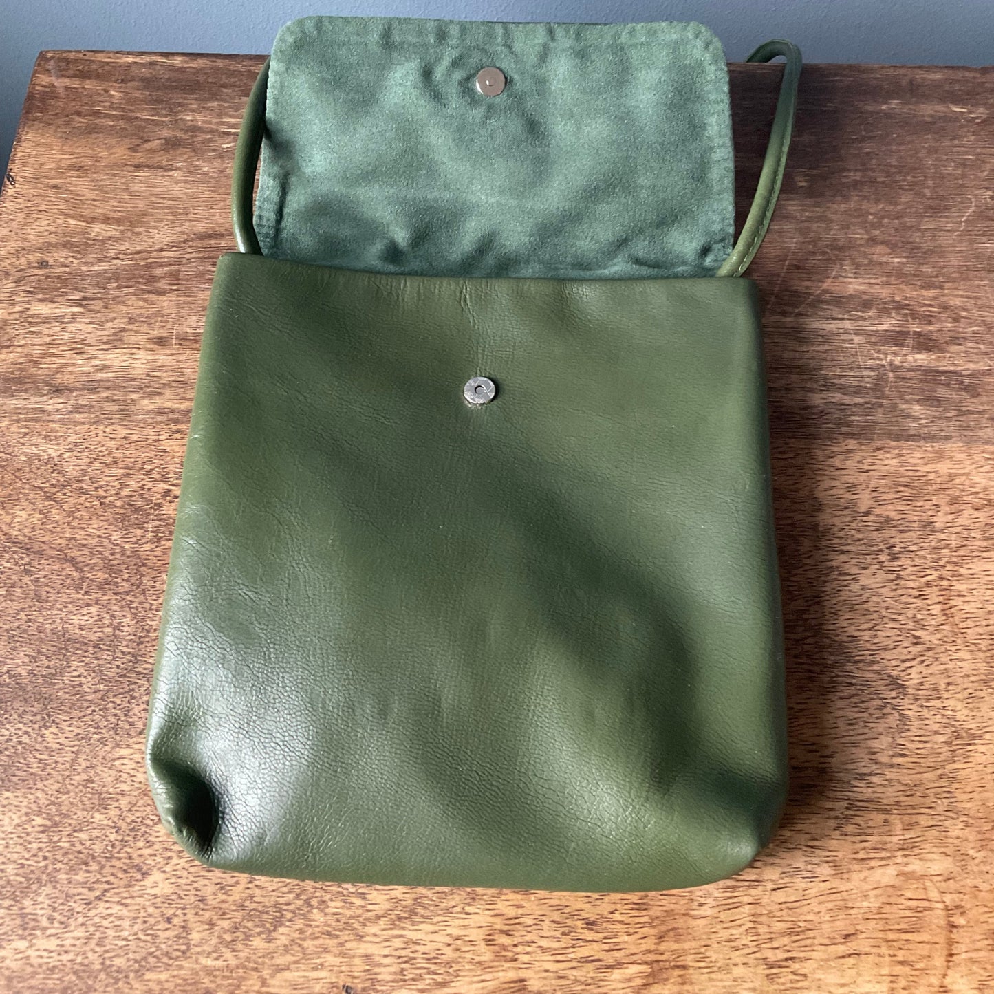 CROSSBODY BAG, GREEN