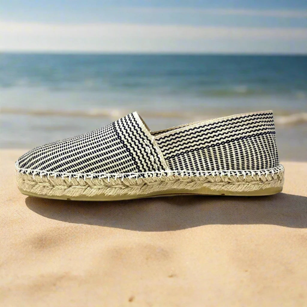 ESPADRILLE, DON QUICHOSSE, BLUE STRIPED