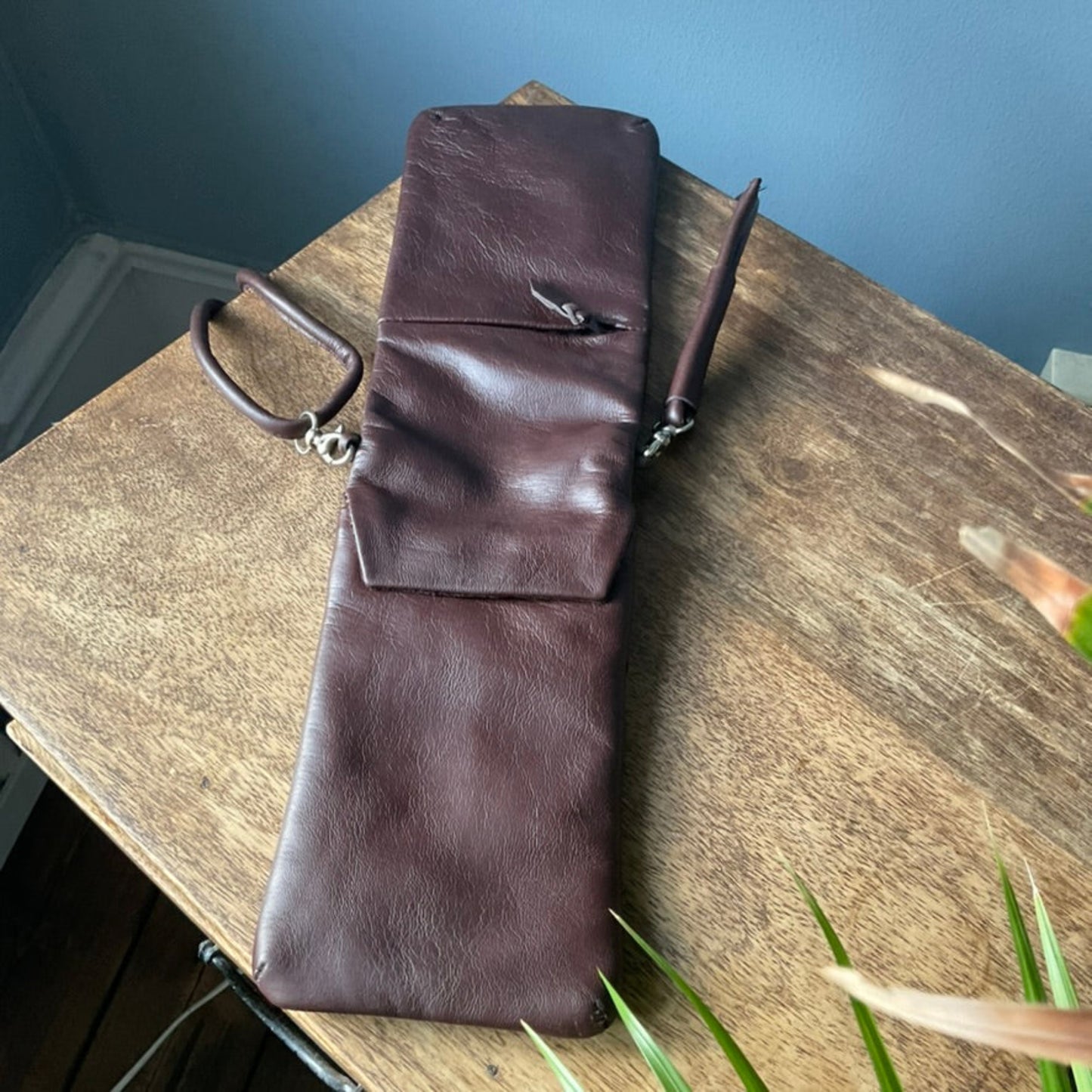 PHONE BAG, BROWN