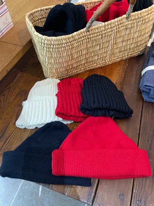 BEANIE "TORPILLE", LE MINOR, RED