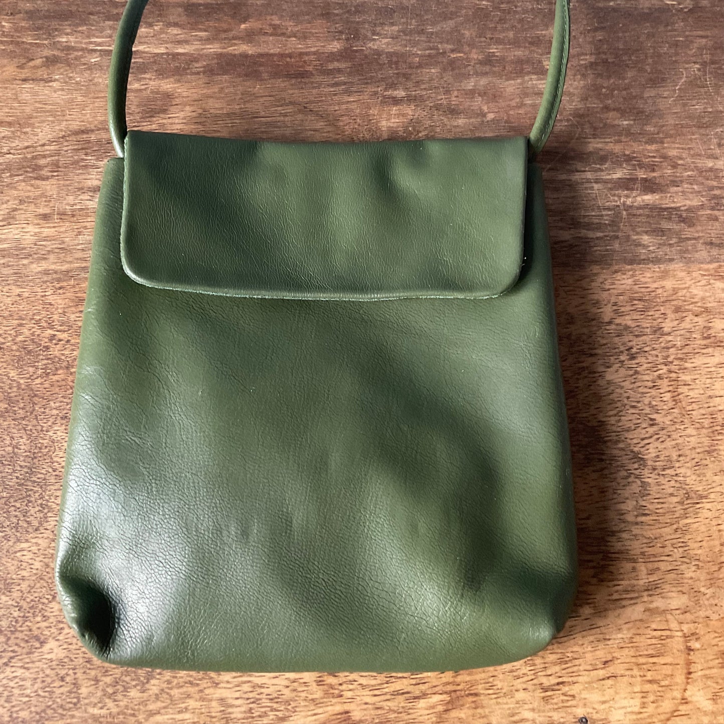 CROSSBODY BAG, GREEN