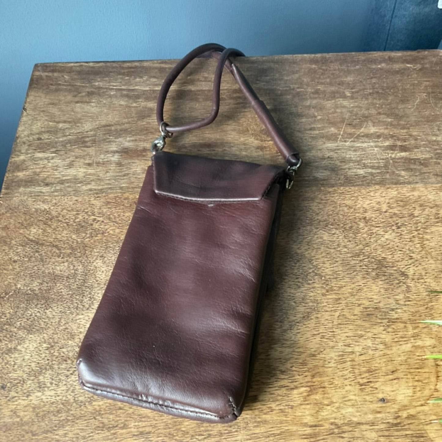 PHONE BAG, BROWN