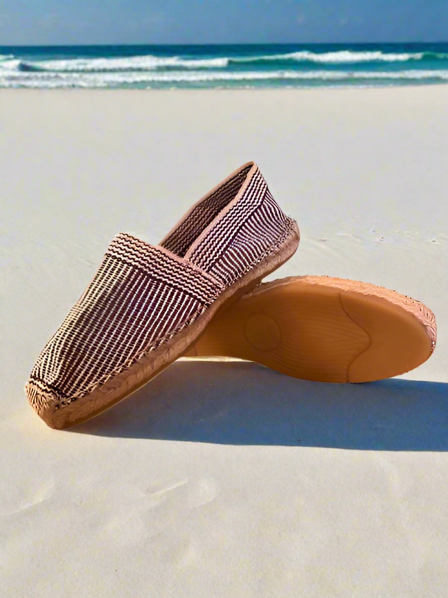 ESPADRILLE, DON QUICHOSSE, BLUE STRIPED