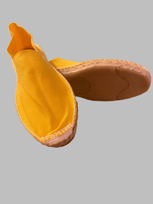 ESPADRILLE, DON QUICHOSSE, YELLOW