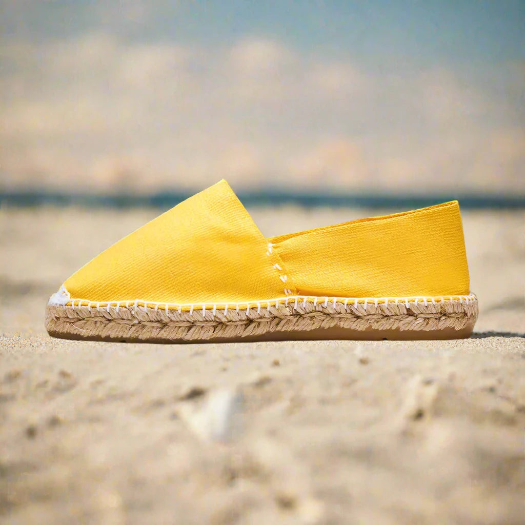 ESPADRILLE, DON QUICHOSSE, YELLOW