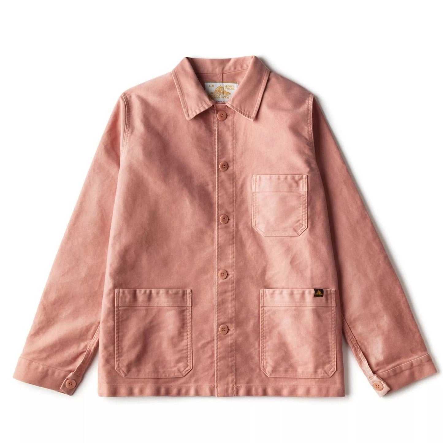 LE MONT ST MICHEL, GENUINE WORK JACKET, ROSE, WOMEN