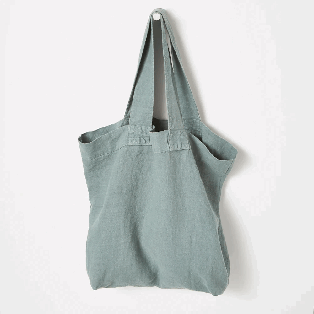 BAG ESCAPADE, CHARVET ÉDITIONS, GREEN GRAY