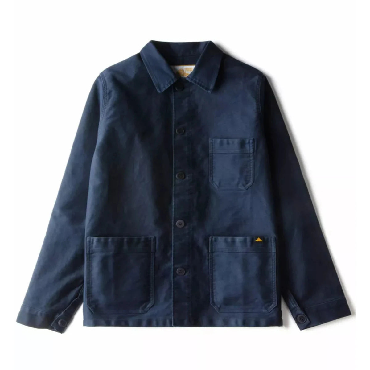 LE MONT ST MICHEL, GENUINE WORK JACKET, NAVY, MEN – Maison Sud