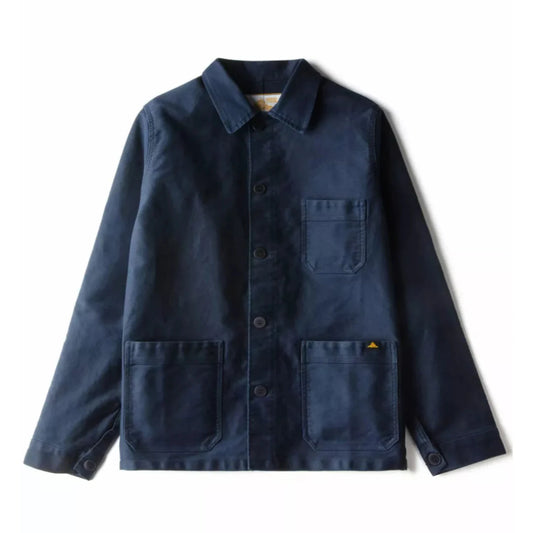 LE MONT ST MICHEL, GENUINE WORK JACKET, NAVY, MEN